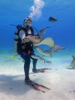 035 Me at Stingray City IMG 5970